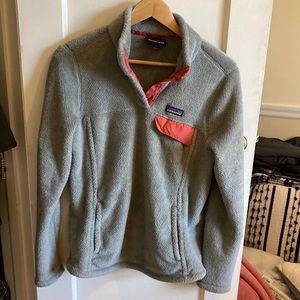 Patagonia Re-tool Snap-T Fleece Pullover